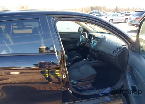 2015 Mitsubishi Outlander Sport Es from USA, damaged, VIN 4A4AR3AW3FE058820